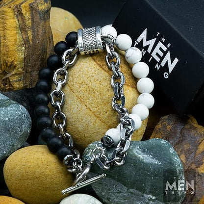 COMBO – Arrow Necklace & Money Magnet Chakra Bracelet for Men's - THE MEN THING