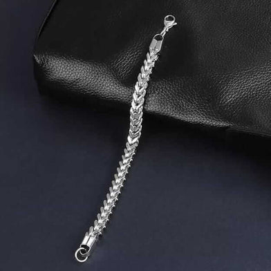 COMBO North Star Chain & Twin-Layer Steel Bracelet – Bold Stainless Steel Style Set for Men