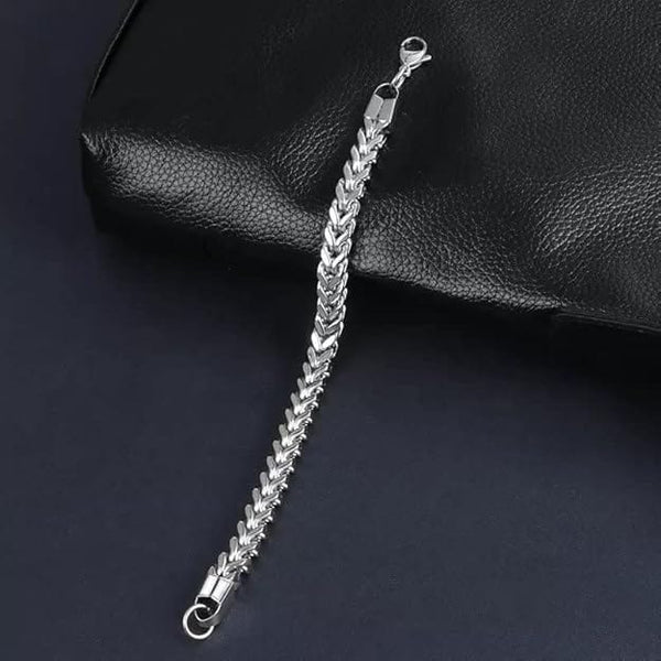 COMBO North Star Chain & Twin-Layer Steel Bracelet – Bold Stainless Steel Style Set for Men
