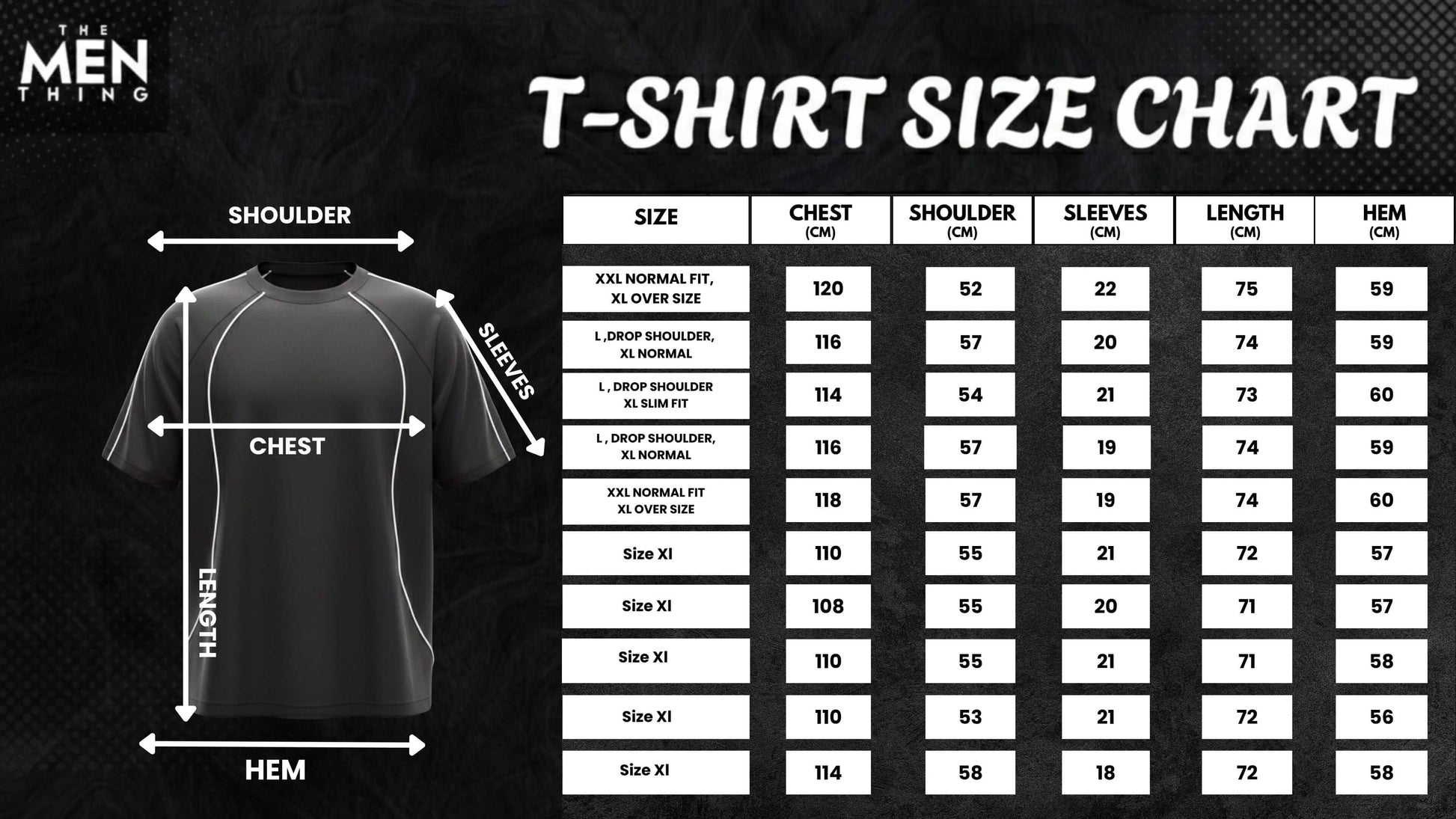 CONTOUR TRACE Oversized T-Shirt – Black — T-Shirt for Men | THE MEN THING