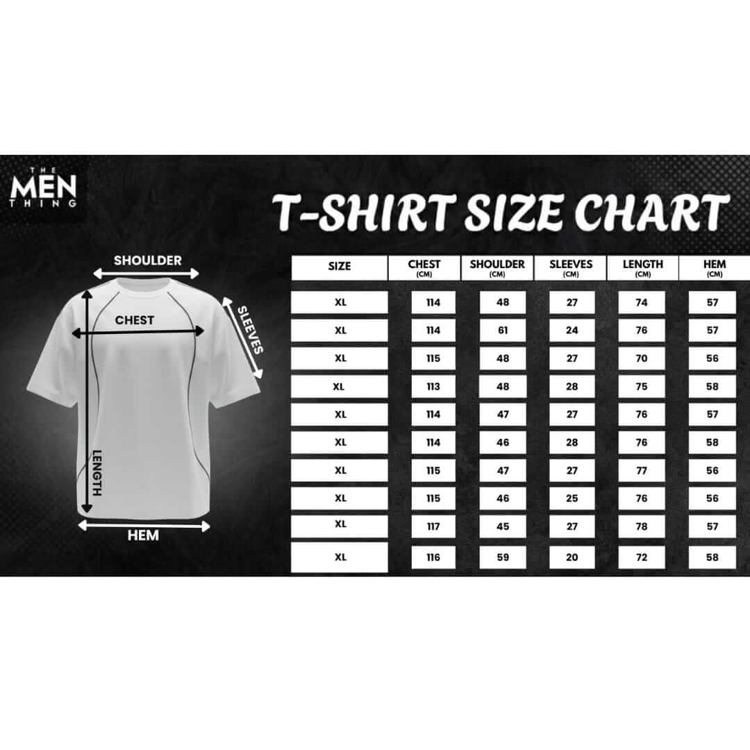 CONTOUR TRACE Oversized T-Shirt – White — T-Shirt for Men | THE MEN THING