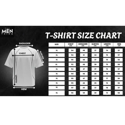 CONTOUR TRACE Oversized T-Shirt – White — T-Shirt for Men | THE MEN THING