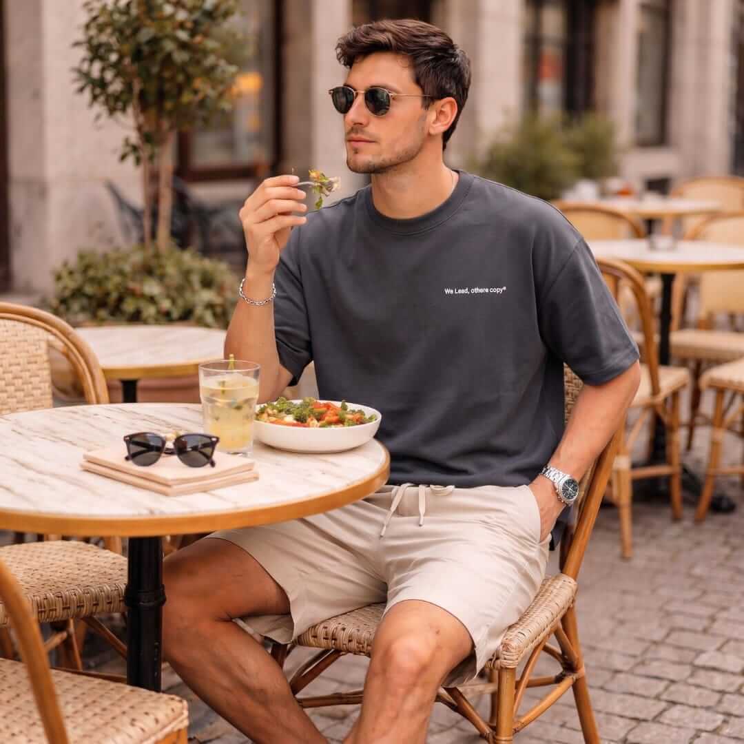 COPYCAT KILLER Oversized T-Shirt - Black — T-Shirt for Men | THE MEN THING