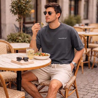 COPYCAT KILLER Oversized T-Shirt - Black — T-Shirt for Men | THE MEN THING