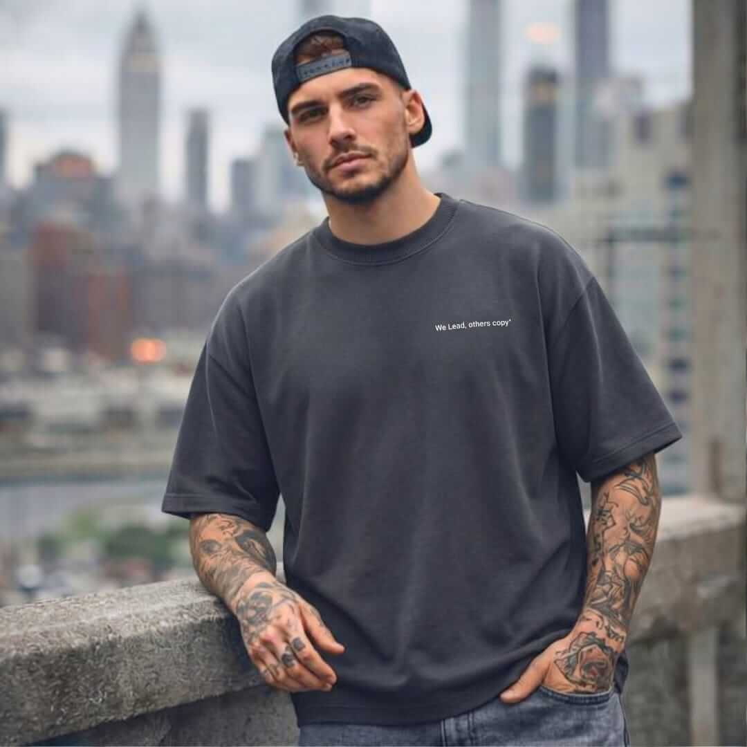 COPYCAT KILLER Oversized T-Shirt - Black — T-Shirt for Men | THE MEN THING