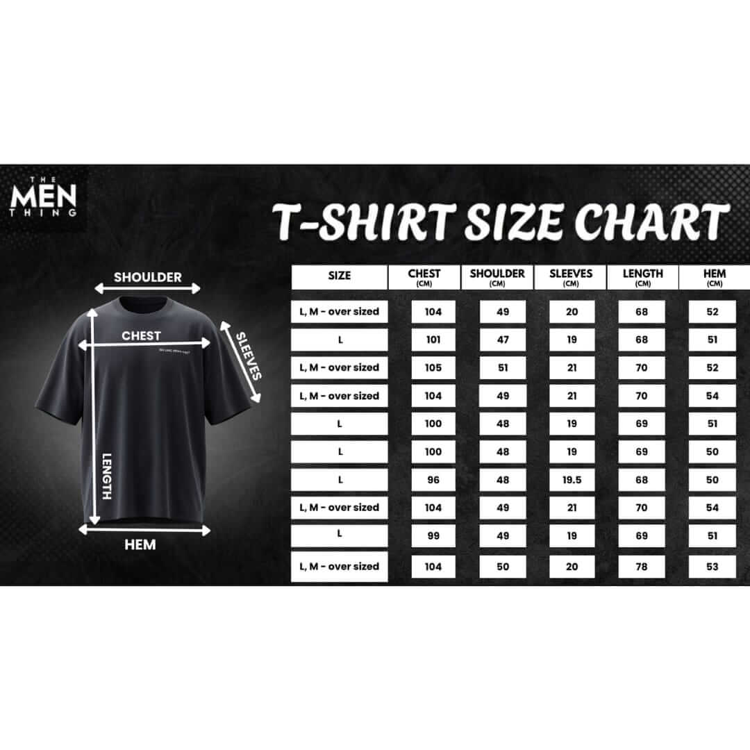 COPYCAT KILLER Oversized T-Shirt - Black — T-Shirt for Men | THE MEN THING