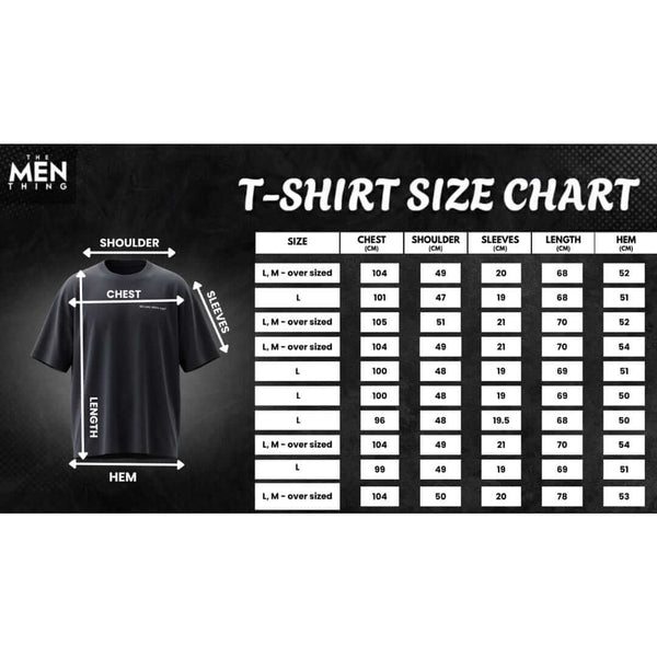 COPYCAT KILLER Oversized T-Shirt - Black
