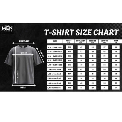 COPYCAT KILLER Oversized T-Shirt - Dark Gray — T-Shirt for Men | THE MEN THING