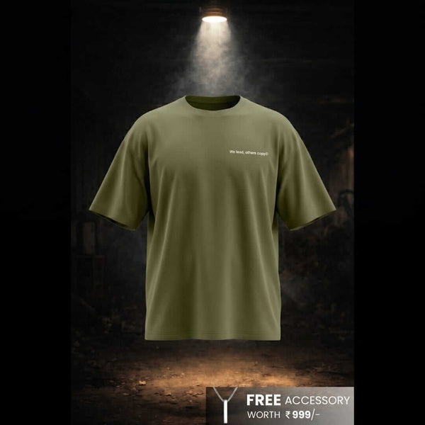 COPYCAT KILLER Oversized T-Shirt - Green