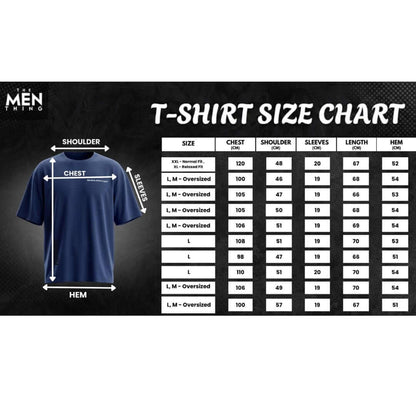 COPYCAT KILLER Oversized T-Shirt - Navy Blue — T-Shirt for Men | THE MEN THING