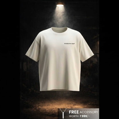 COPYCAT KILLER Oversized T-Shirt - White — T-Shirt for Men | THE MEN THING