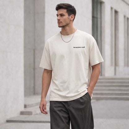COPYCAT KILLER Oversized T-Shirt - White — T-Shirt for Men | THE MEN THING