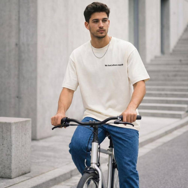 COPYCAT KILLER Oversized T-Shirt - White