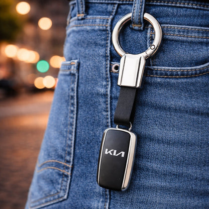 CORE LOOP - BLACK - Stainless Steel Keychain for Men & Boy - THE MEN THING