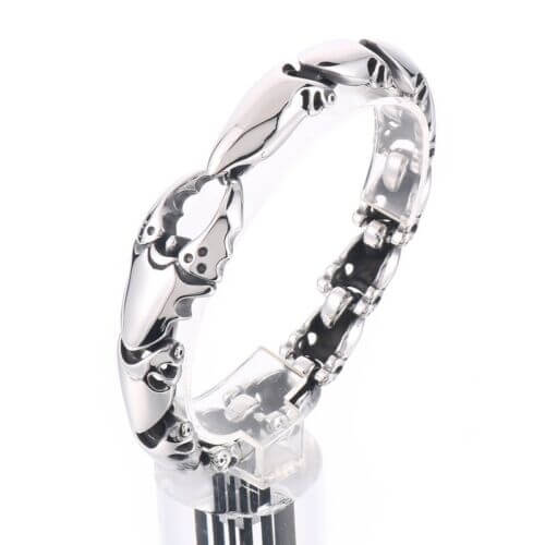 CRABLOCK - 22mm Pure Titanium Steel Bracelet for Men & Boy (8inch) - THE MEN THING