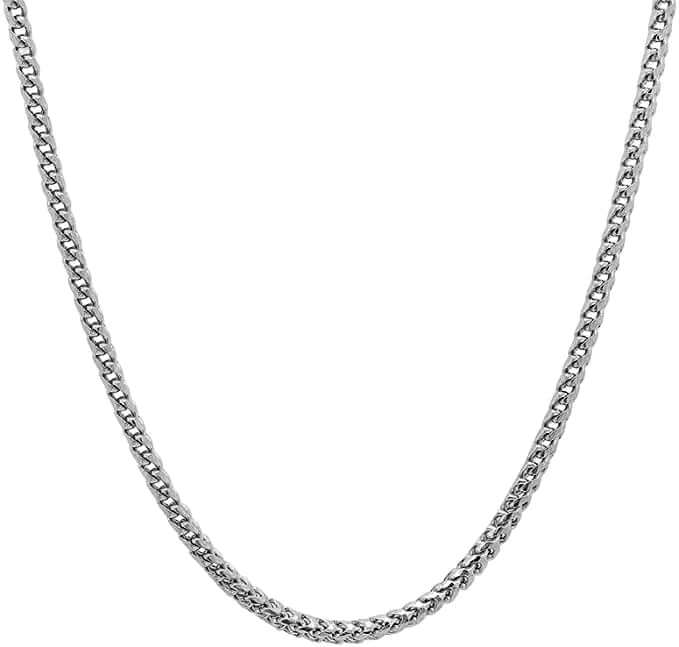 CUBAN CURB LINK CHAIN - 6mm Pure Stainless Steel Chain - 21inch for Men & Boys - THE MEN THING