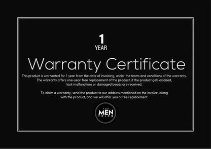 CUBIC ZIRCONIA - Ring for Men (Steel Colour) , Luxury Thick Solid Titanium Steel Ring Steel with Oval/Square Gemstone  (Size: 17,20,26) - THE MEN THING