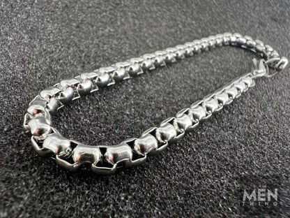 CURVELET - 5mm Titanium Steel Bracelet American trending Style, 8 and 9 inch for Men & Boys - THE MEN THING