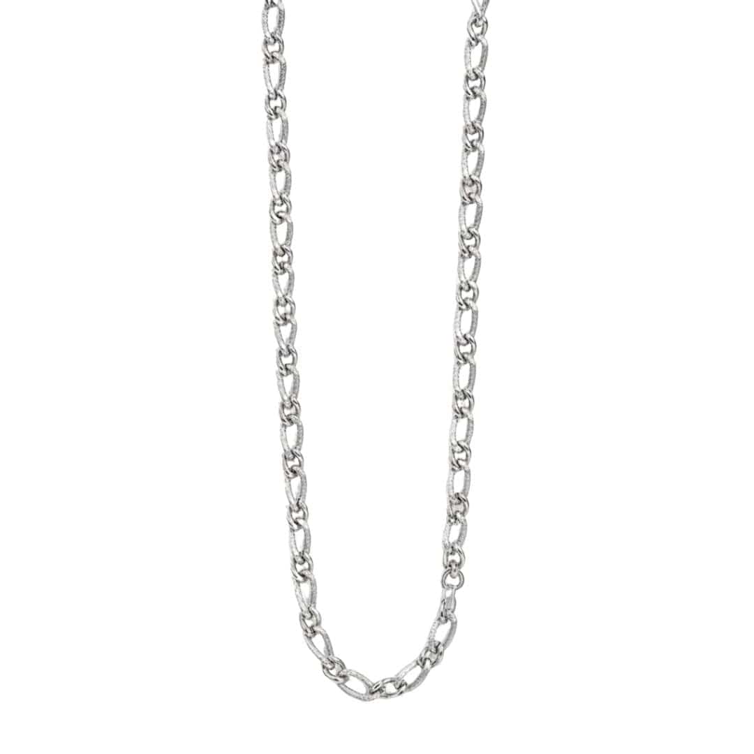 CZAR CURVE - 8mm Chain Pure Stainless Steel 23inch for Men & Boys - THE MEN THING