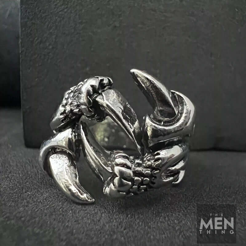 DEAMONCLAW - Alloy Adjustable Vintage Ring,American trending Style for Men & Boys — Rings for Men | THE MEN THING