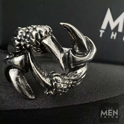 DEAMONCLAW - Alloy Adjustable Vintage Ring,American trending Style for Men & Boys — Rings for Men | THE MEN THING