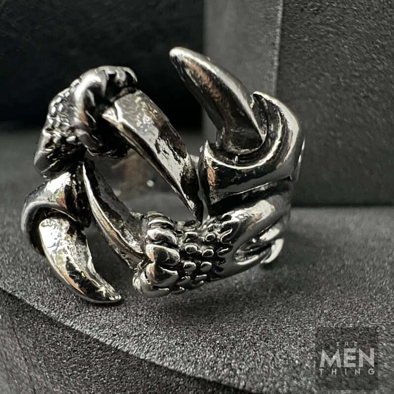 DEAMONCLAW - Alloy Adjustable Vintage Ring,American trending Style for Men & Boys — Rings for Men | THE MEN THING