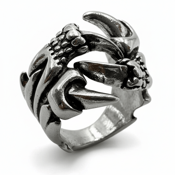 DEAMONCLAW - Alloy Adjustable Vintage Ring,American trending Style for Men & Boys