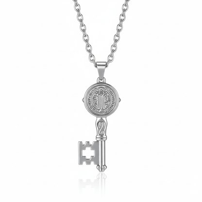 DIVINE KEY - 20inch Pure Stainless Steel European trending Style Chain for Men & Boy - THE MEN THING