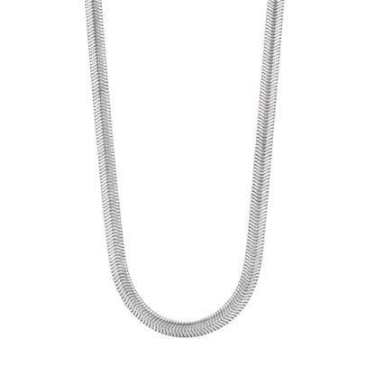 DOMINIX - 5mm Chain Pure Stainless Steel 23inch for Men & Boys - THE MEN THING