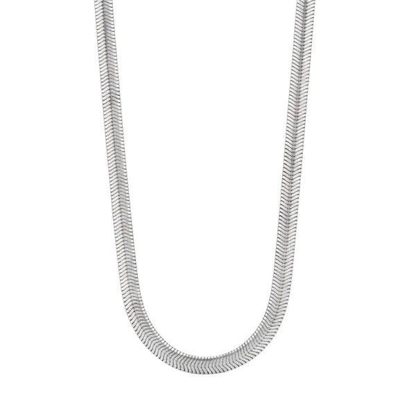 DOMINIX - 5mm Chain Pure Stainless Steel 23inch for Men & Boys