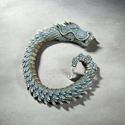 DRAGON GOT -- "12"mm Pure Copper Bracelet with Hook Buckle for Men & Boys ("9" inch) - THE MEN THING