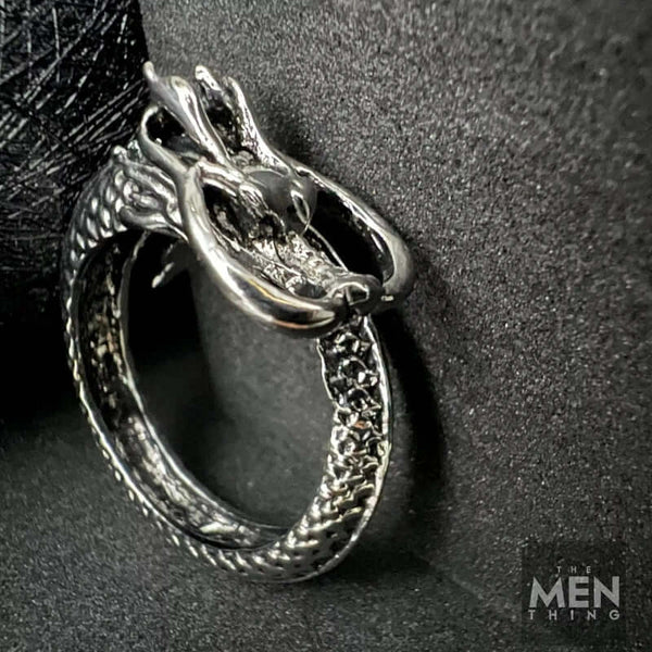 DRAGON-SPIRAL - Alloy Adjustable Vintage Ring for Men & Boys