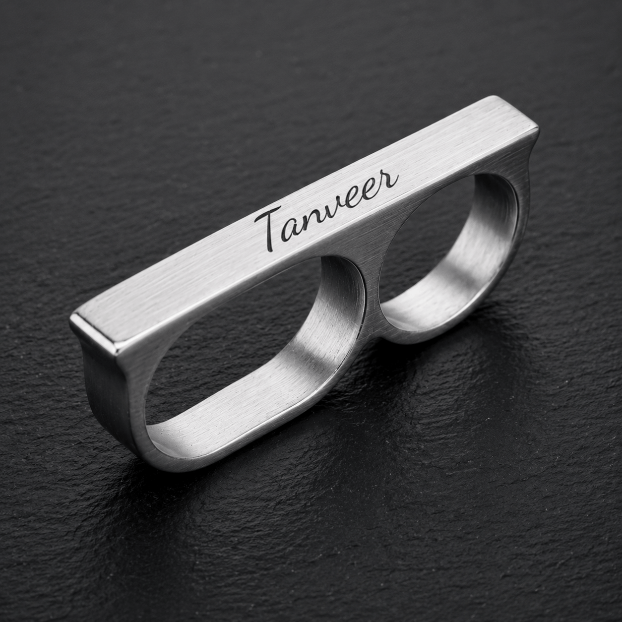 ENGRAVED - Rebellious Three Silver