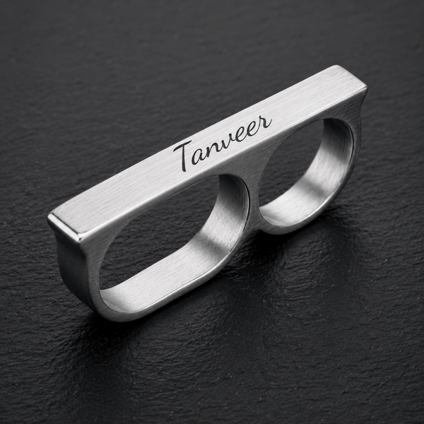 ENGRAVED - Rebellious Three Silver