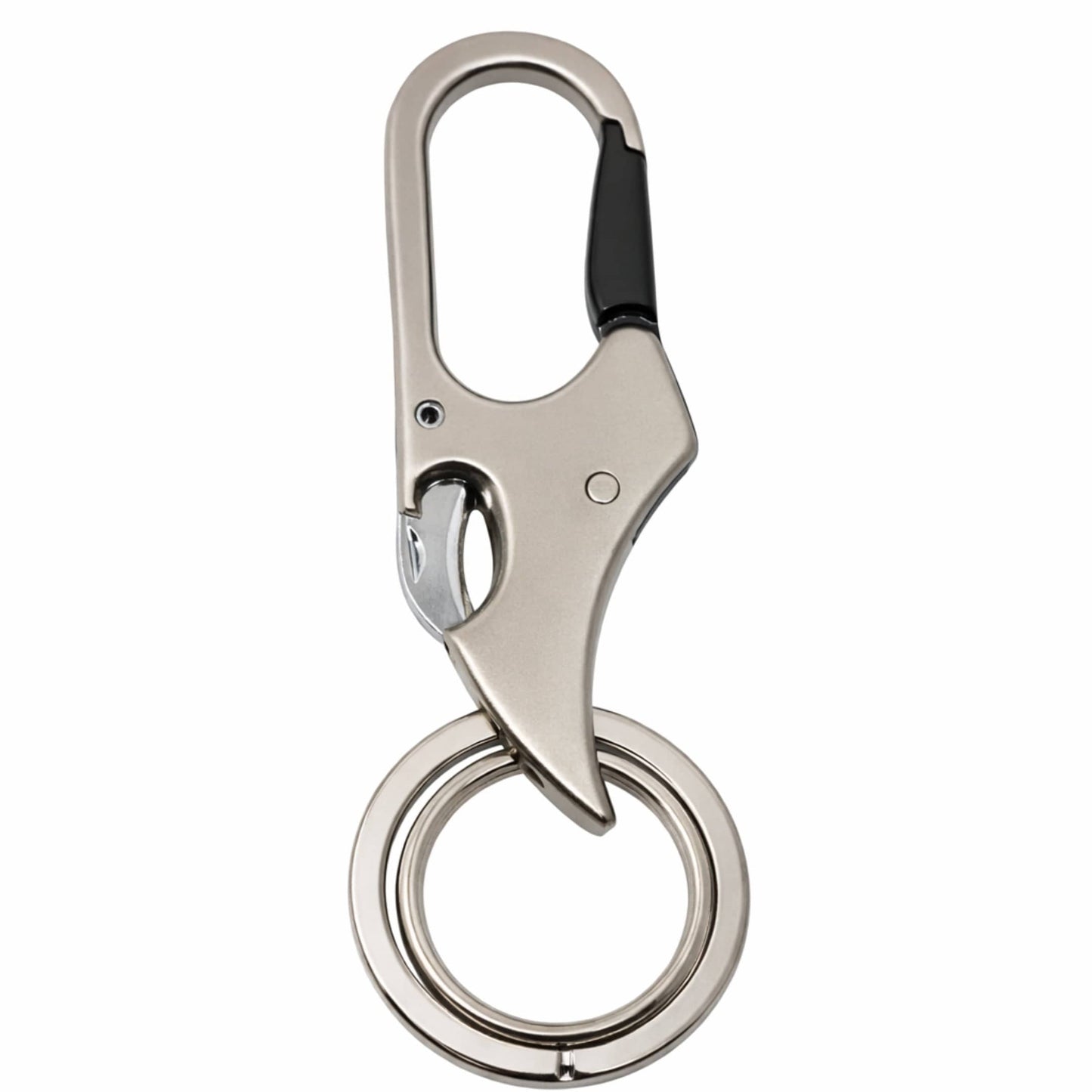 EDGELOCK SIGNATURE - STEEL - Stainless Steel Keychain for Men & Boy — KeyChains for Men | THE MEN THING