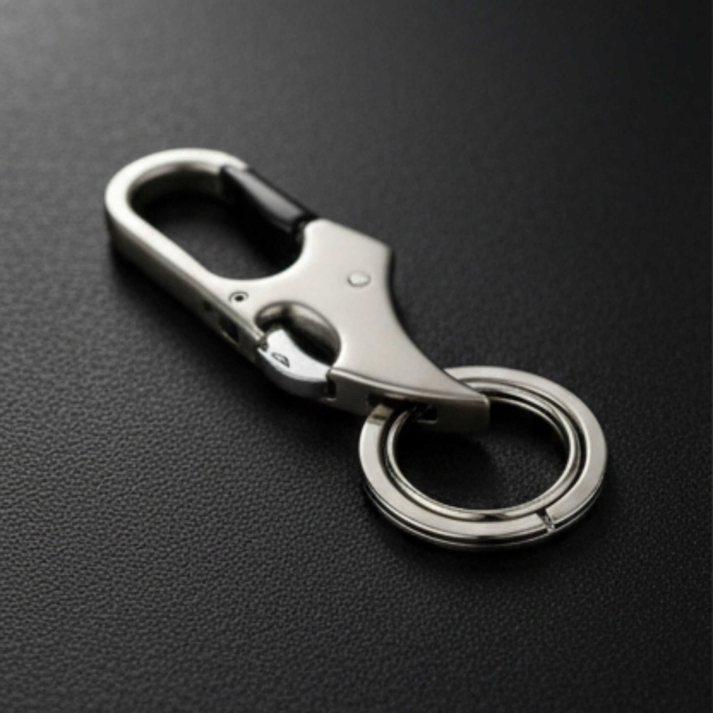 EDGELOCK SIGNATURE - STEEL - Stainless Steel Keychain for Men & Boy — KeyChains for Men | THE MEN THING