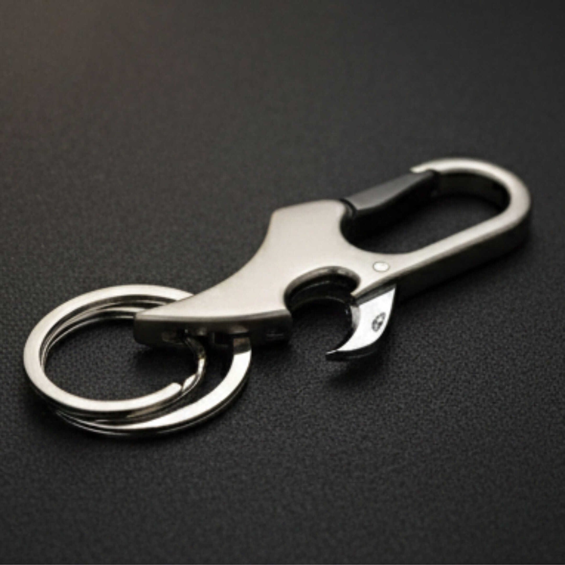 EDGELOCK SIGNATURE - STEEL - Stainless Steel Keychain for Men & Boy — KeyChains for Men | THE MEN THING