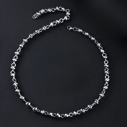 ELARION - 8mm Chain Pure Stainless Steel 23inch for Men & Boys - THE MEN THING