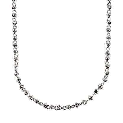 ELARION - 8mm Chain Pure Stainless Steel 23inch for Men & Boys - THE MEN THING