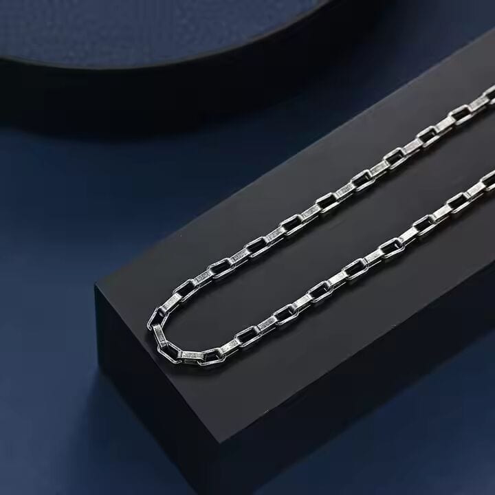 ELEXON - 4mm Chain Pure Stainless Steel 23inch for Men & Boys - THE MEN THING