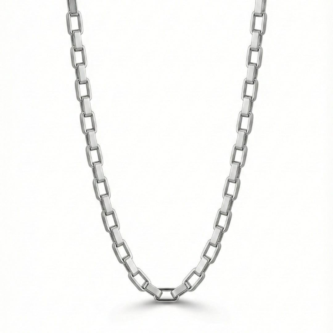 ELEXON - 4mm Chain Pure Stainless Steel 23inch for Men & Boys - THE MEN THING