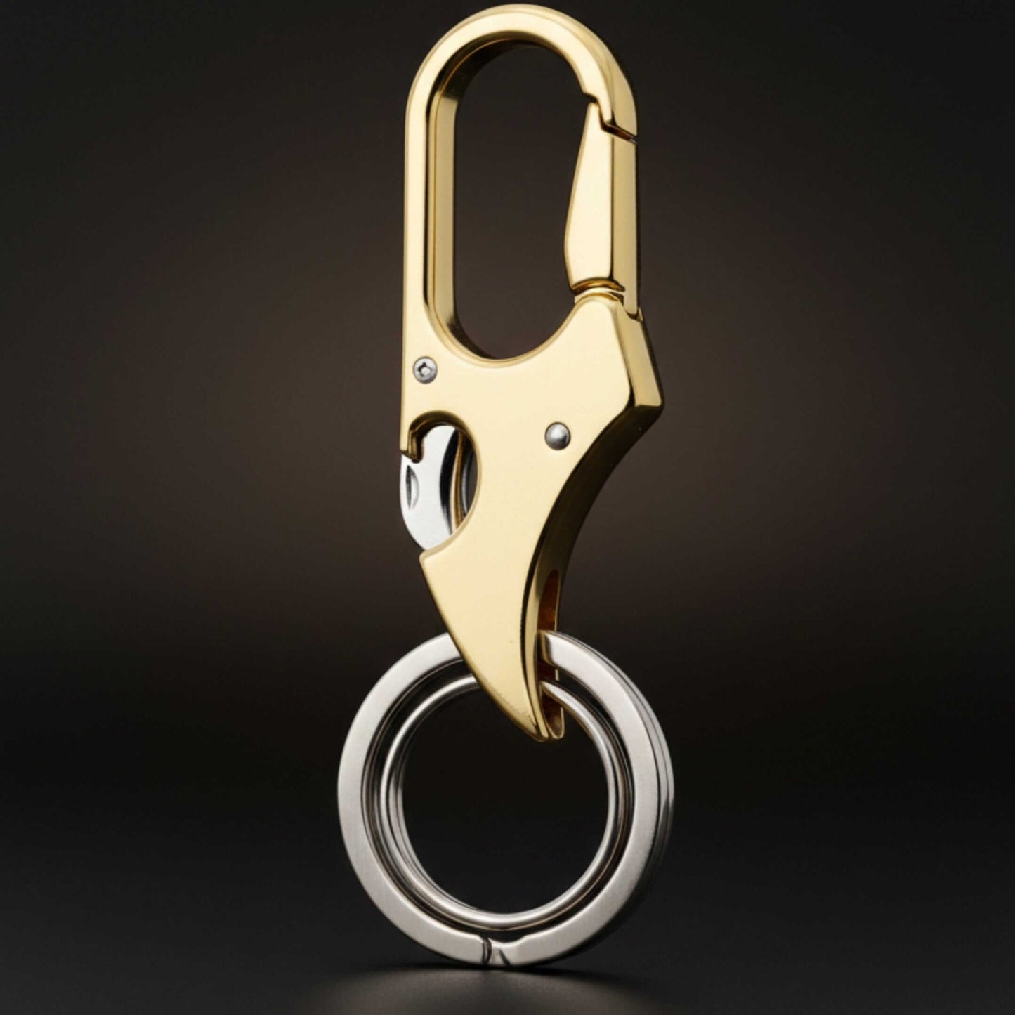 ELITE ARC SIGNATURE – GOLDEN - Stainless Steel Keychain for Men & Boy — KeyChains for Men | THE MEN THING