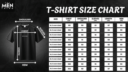 ELVORIX CORE Oversized T-Shirt - Black — T-Shirt for Men | THE MEN THING
