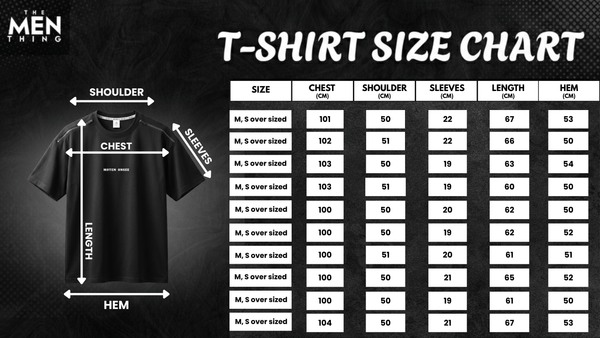 ELVORIX CORE Oversized T-Shirt - Black