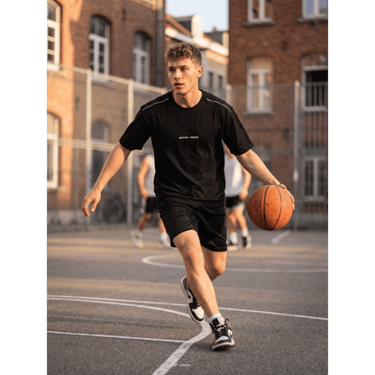 ELVORIX CORE Oversized T-Shirt - Black — T-Shirt for Men | THE MEN THING