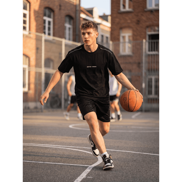 ELVORIX CORE Oversized T-Shirt - Black