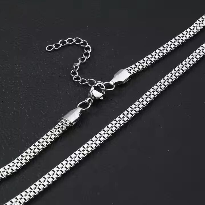 ERIX - 4mm Chain Pure Stainless Steel 19inch for Men & Boys - THE MEN THING