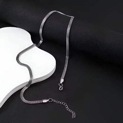 ERIX - 4mm Chain Pure Stainless Steel 19inch for Men & Boys - THE MEN THING