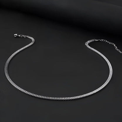 ERIX - 4mm Chain Pure Stainless Steel 19inch for Men & Boys - THE MEN THING