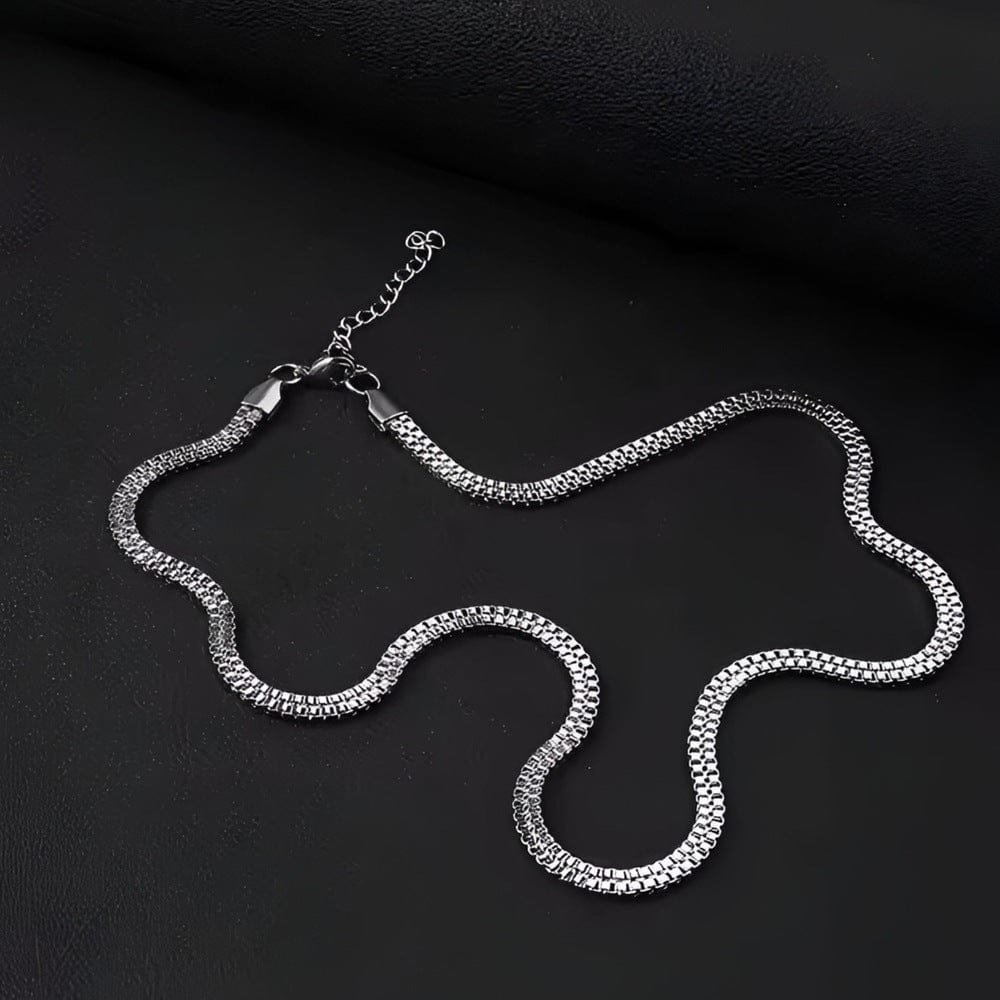 ERIX - 4mm Chain Pure Stainless Steel 19inch for Men & Boys - THE MEN THING